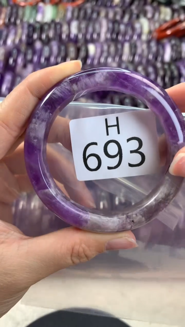 【闪购商品】水晶水晶手镯H未镶嵌693-55