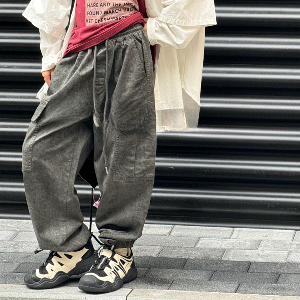 丽姐童装新款66701儿童男女童休闲时尚工装裤薄款布裤