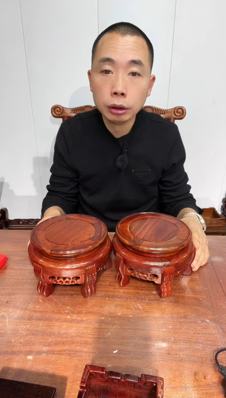 木石**滚瑕疵处理 非花虎头几15*18*11两个