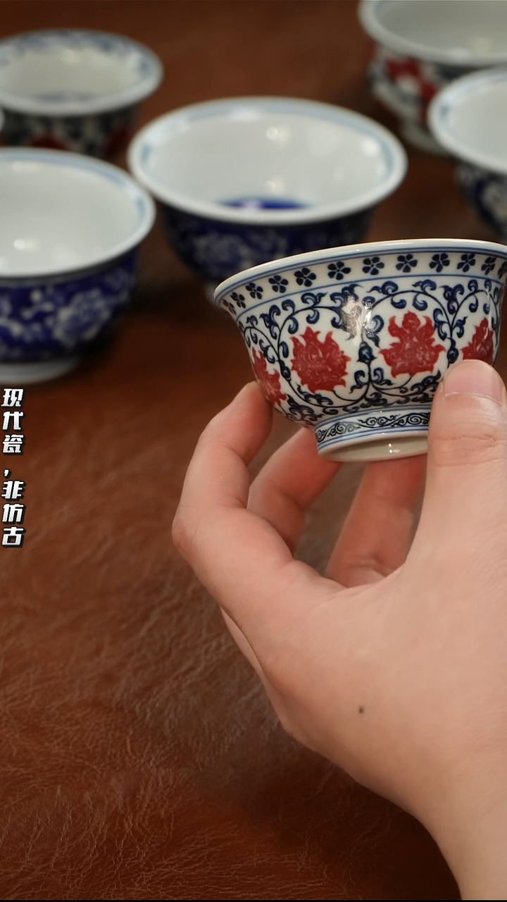 瓷片千年瓷都景德镇 艺术关注谢佳豪（中号）