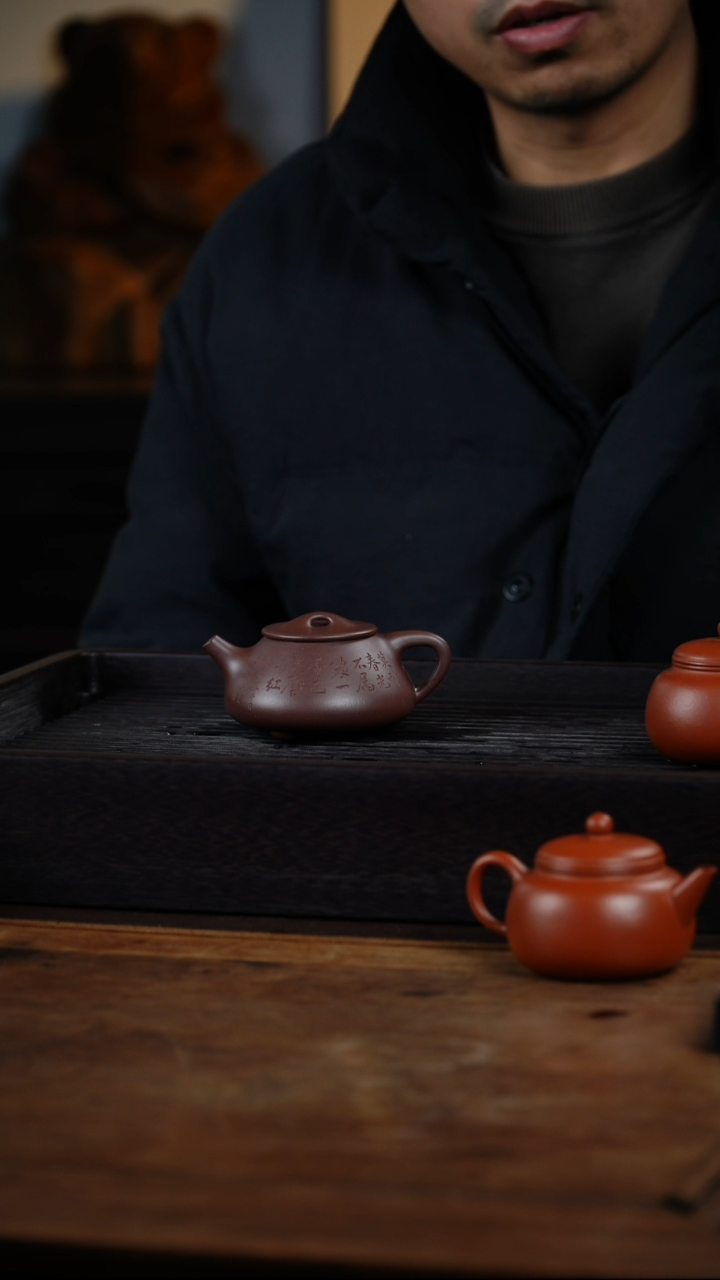 【闪购商品】紫砂茶壶120cc 小满瓢 紫砂壶3