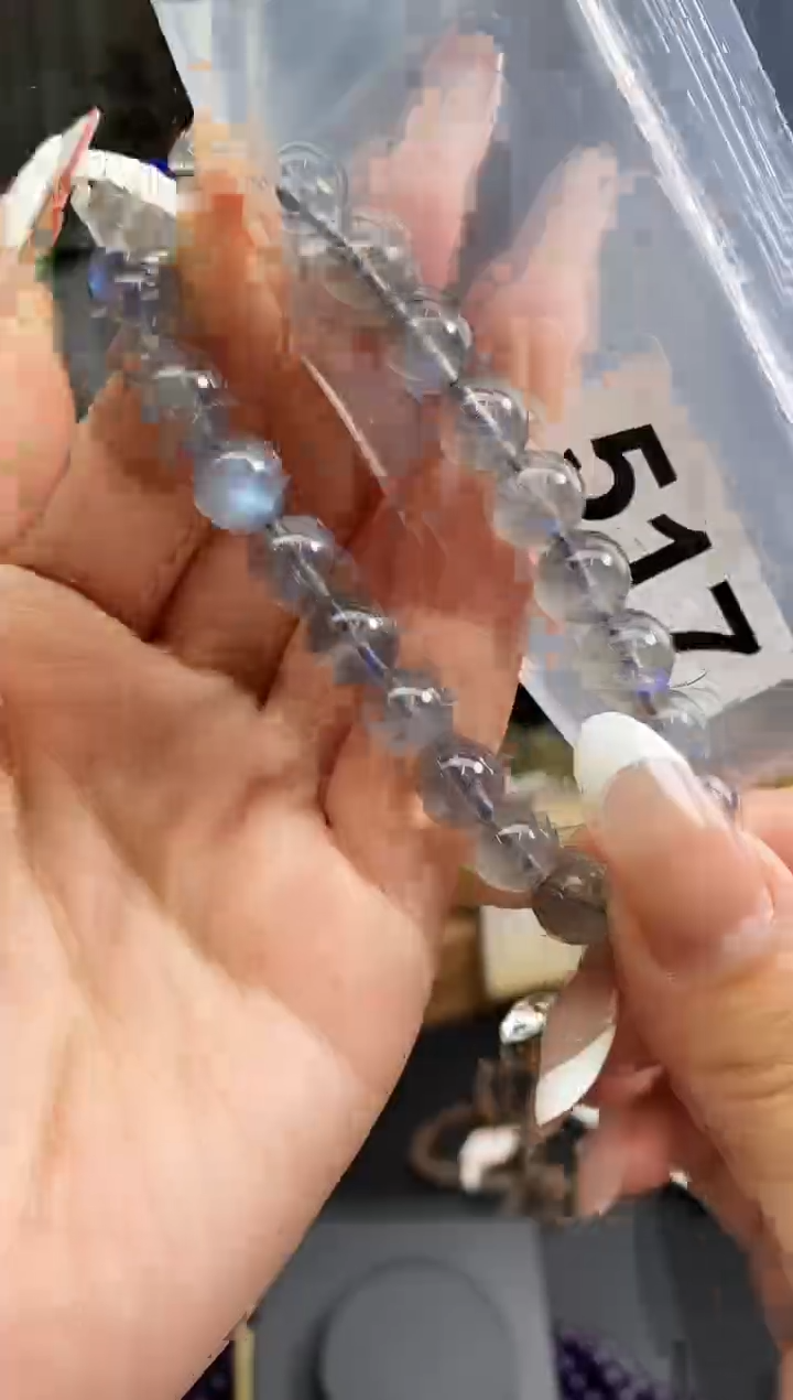 手串未镶嵌月光石手串517