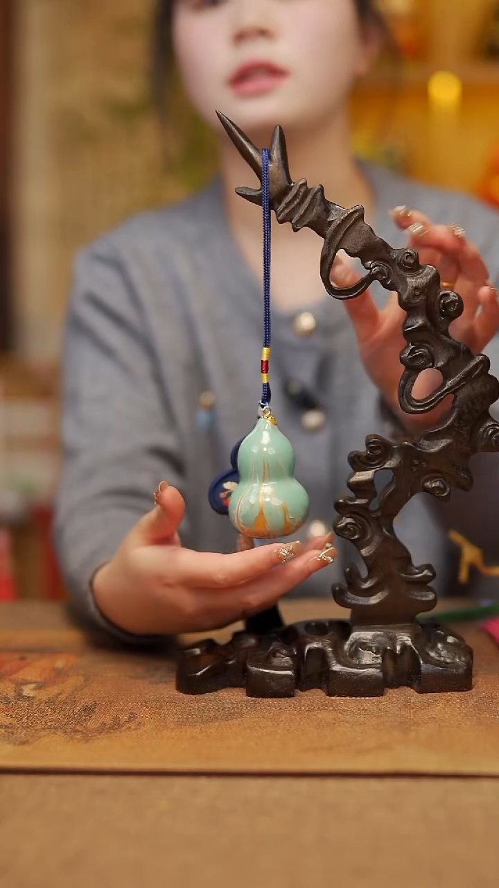 【闪购商品】902宴禾堂漆艺工艺小葫芦68