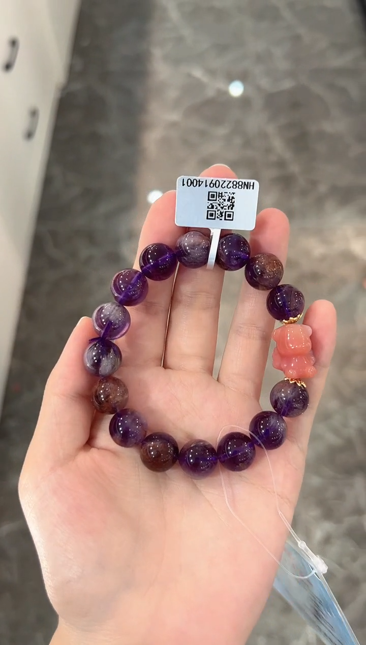 水晶手串未镶嵌手串