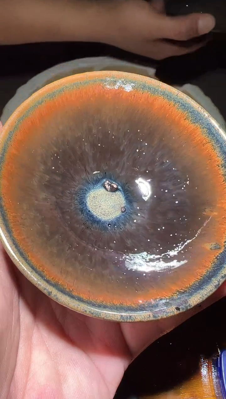 茶盏36宋钰龙窑柴烧开窑360