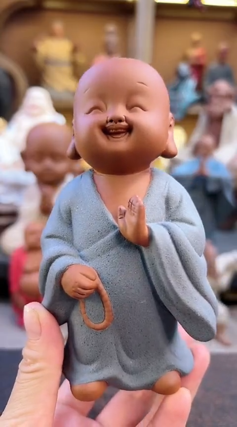 紫砂茶宠器闵茶宠摆件