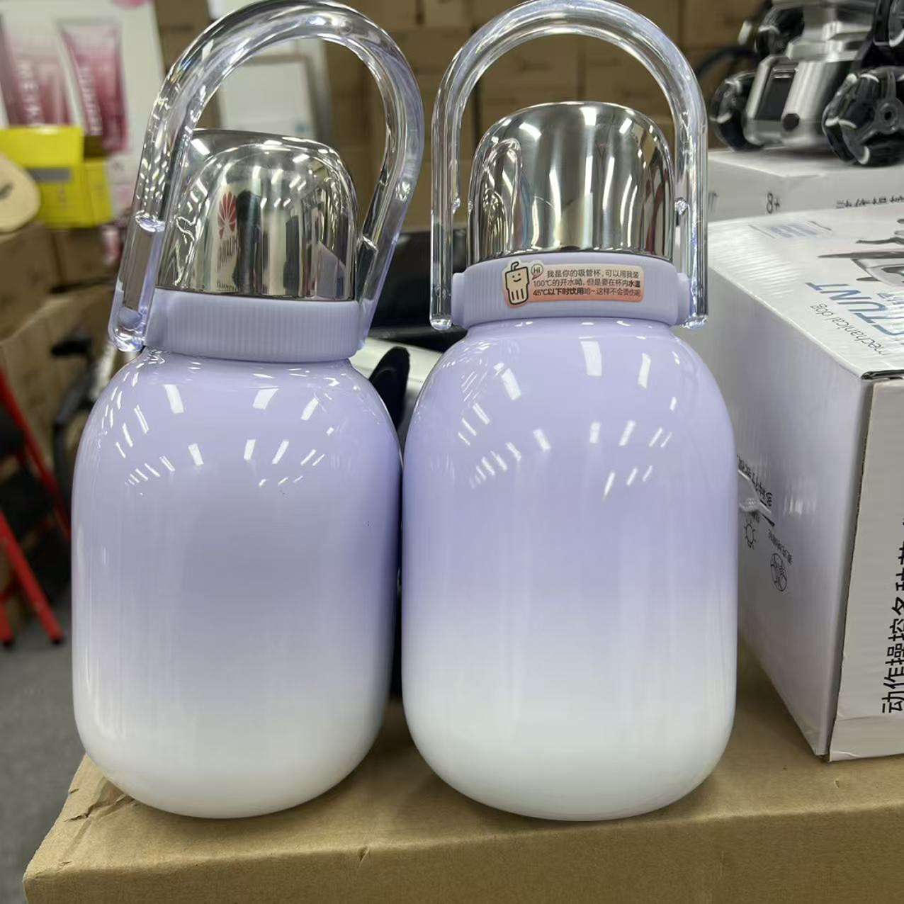 保温杯颜色款式随机-mm