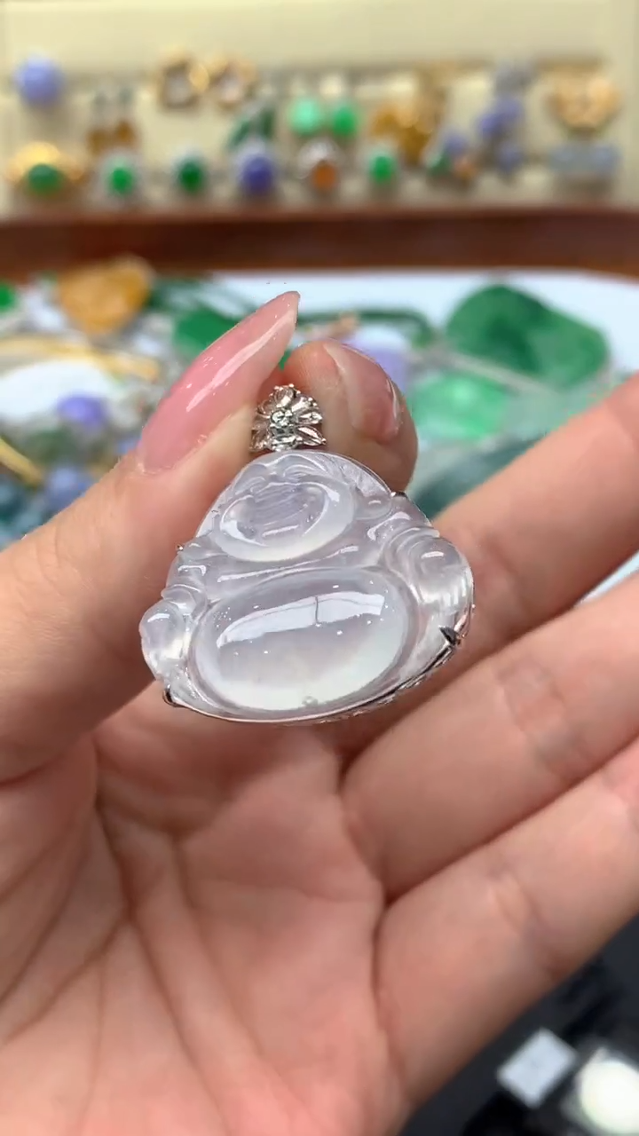 【闪购商品】翡翠颈饰未镶嵌217-天然翡翠