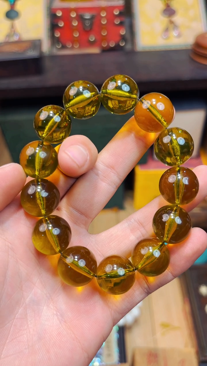 【闪购商品】琥珀裸石未镶嵌D瑞哥专属高端精品79