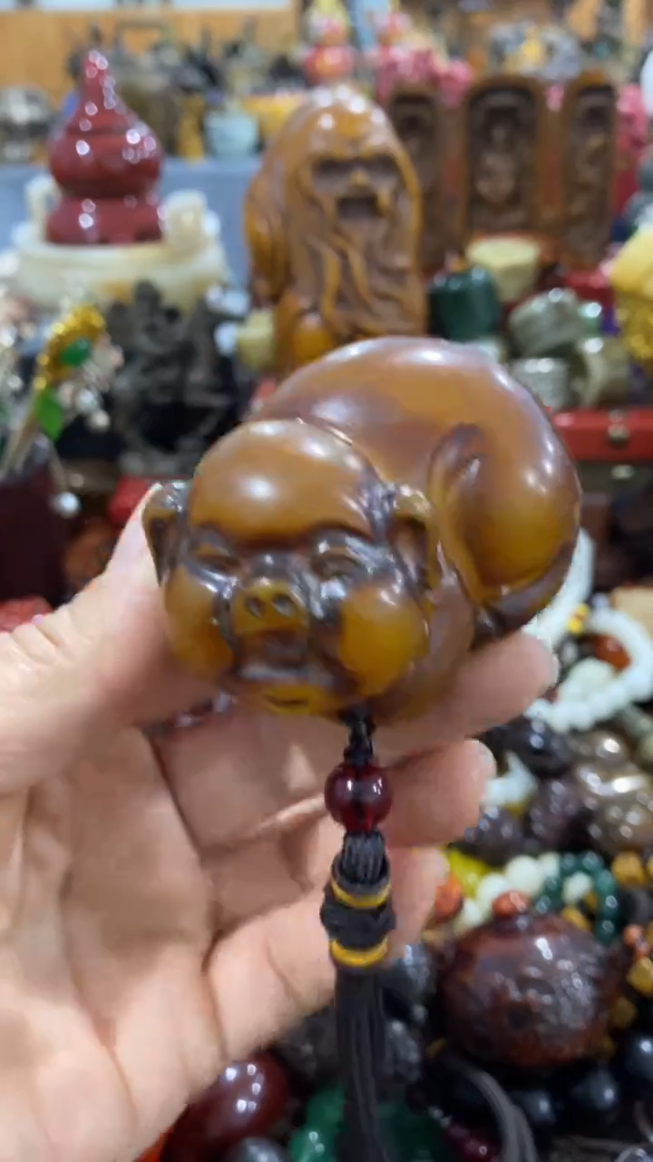 【闪购商品】1宫廷影视老旧工艺摆件