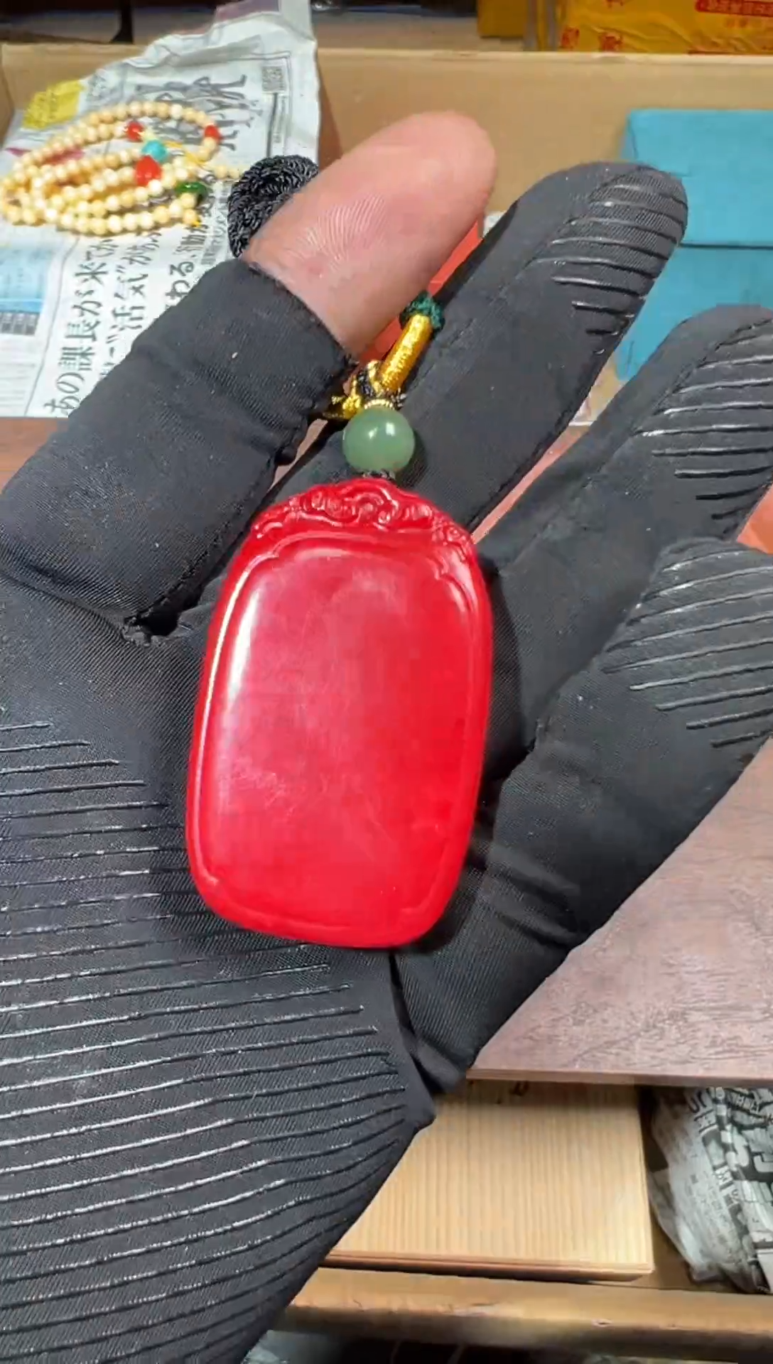 【闪购商品】瓷片工艺赏玩器物（下单即认可）多样性发一个