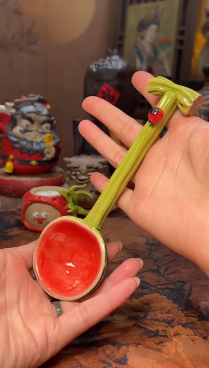 瓷片设计师款手工手作