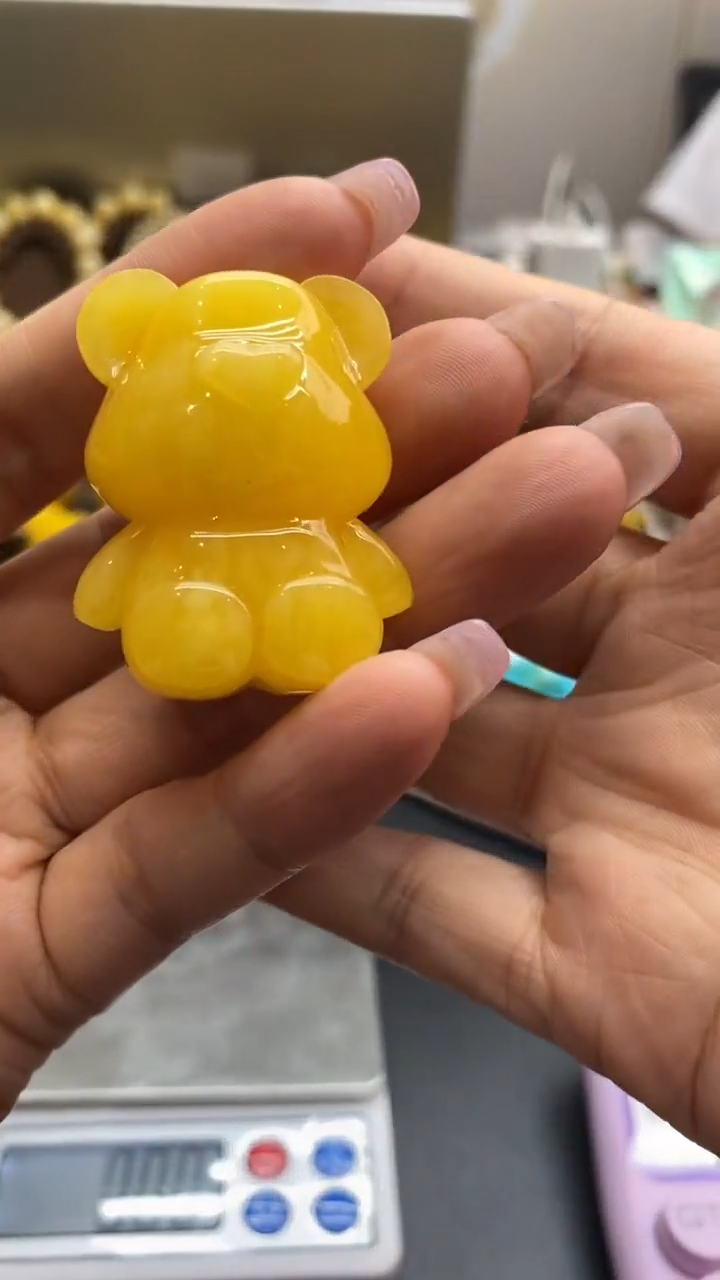 琥珀未镶嵌珠宝奇石191