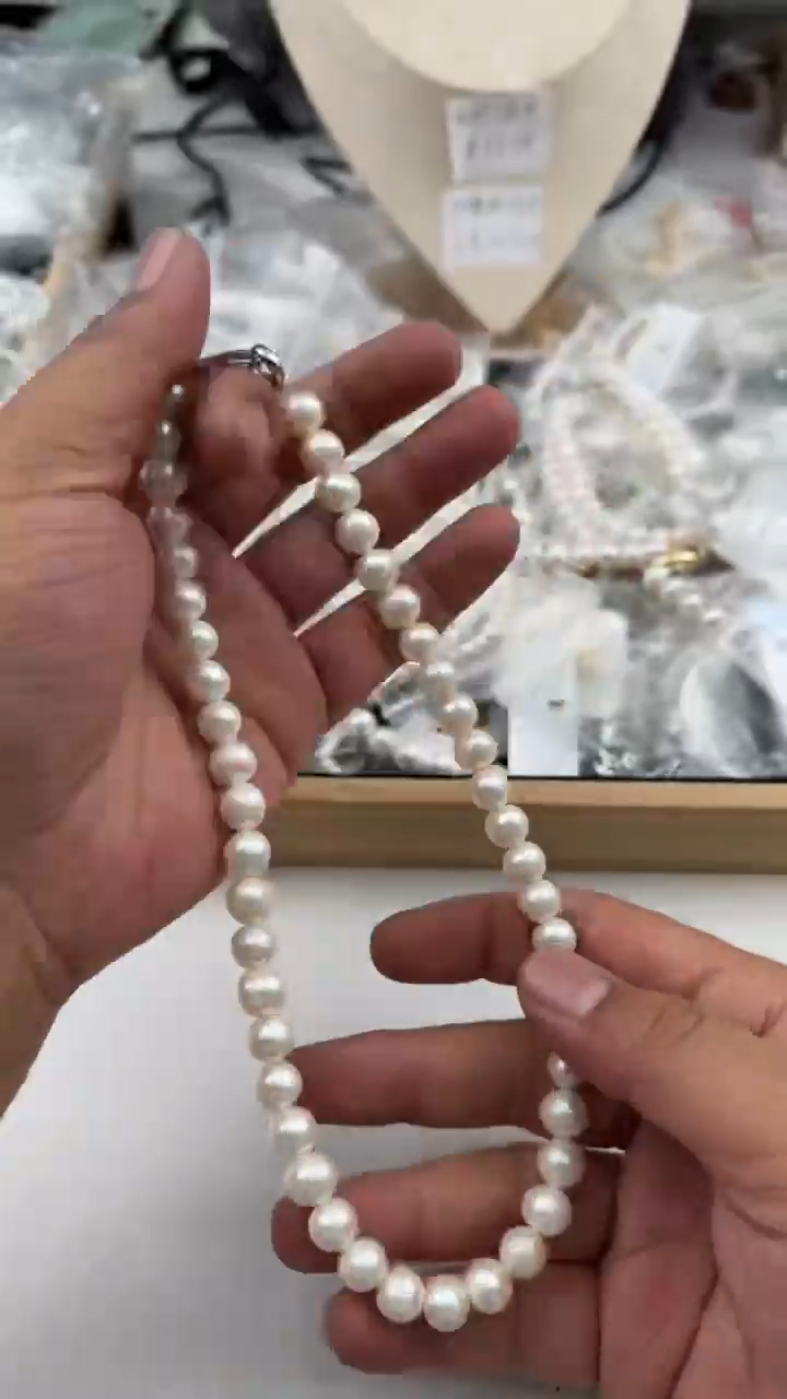 【闪购商品】淡水珍珠111银S925镶嵌L14多样性发其一