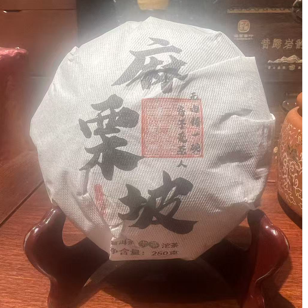 【高货上新】2024年麻栗坡500年单株生茶坨