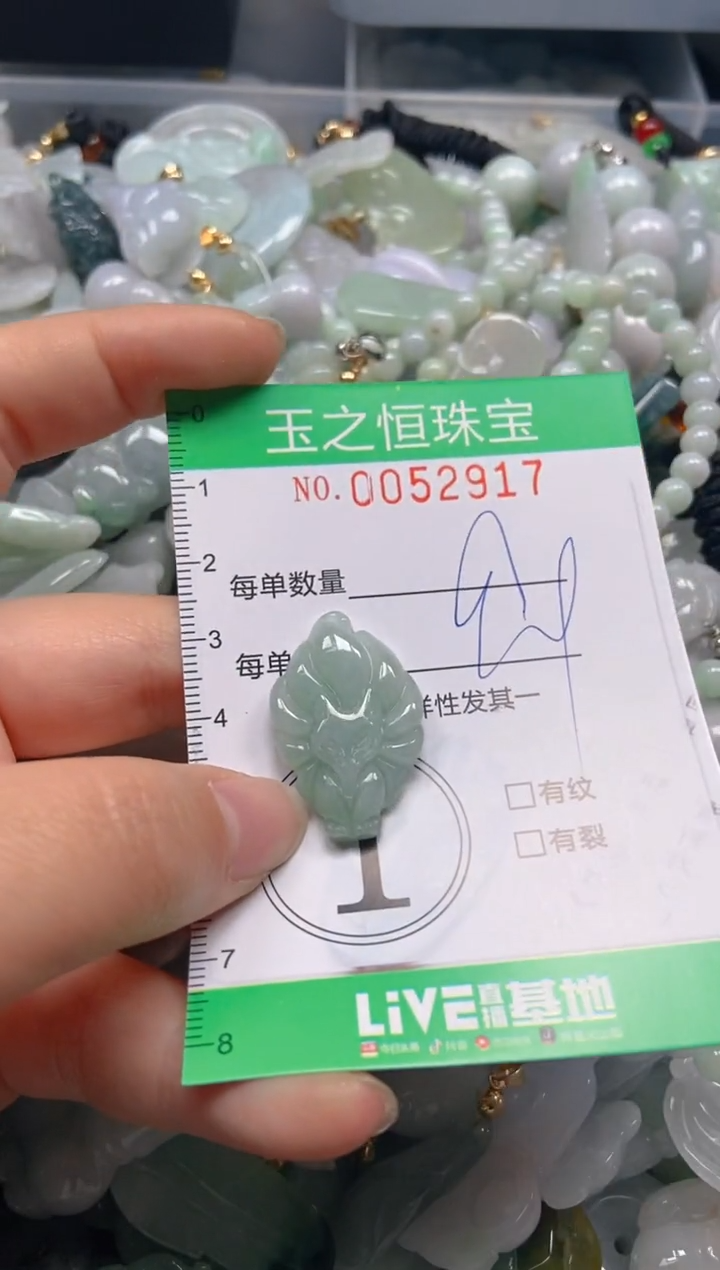 【闪购商品】翡翠颈饰未镶嵌闪购0052917