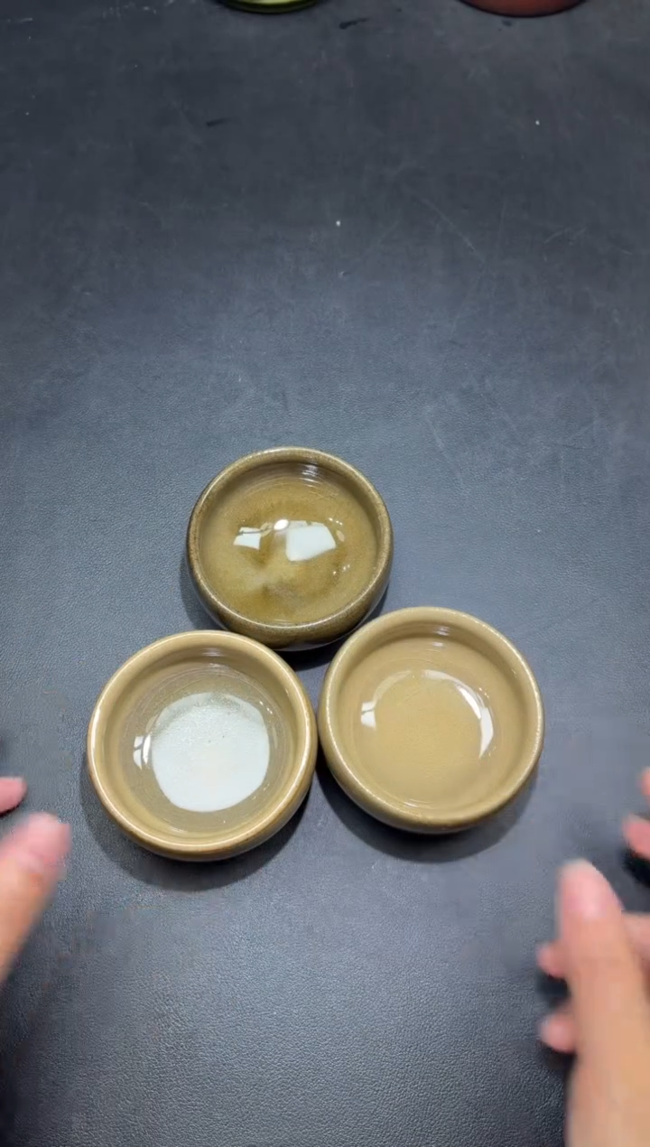 茶盏4三只微瑕           