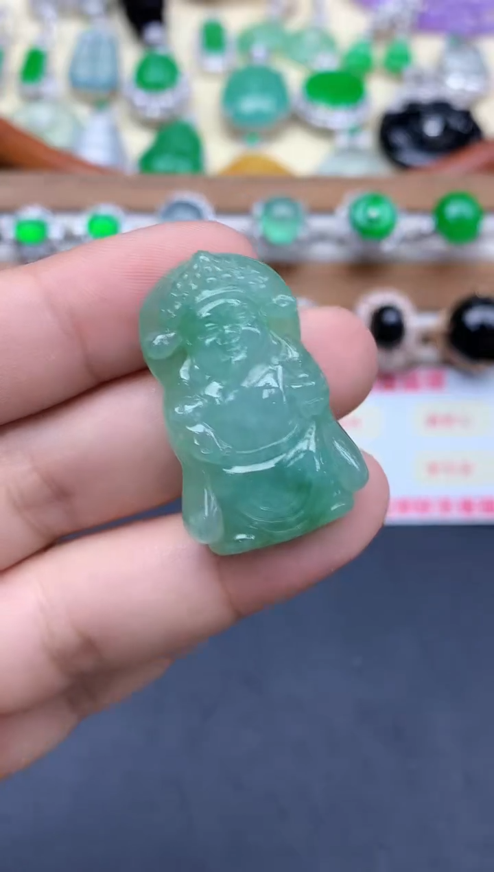 颈饰未镶嵌翡翠227-中国好珍宝