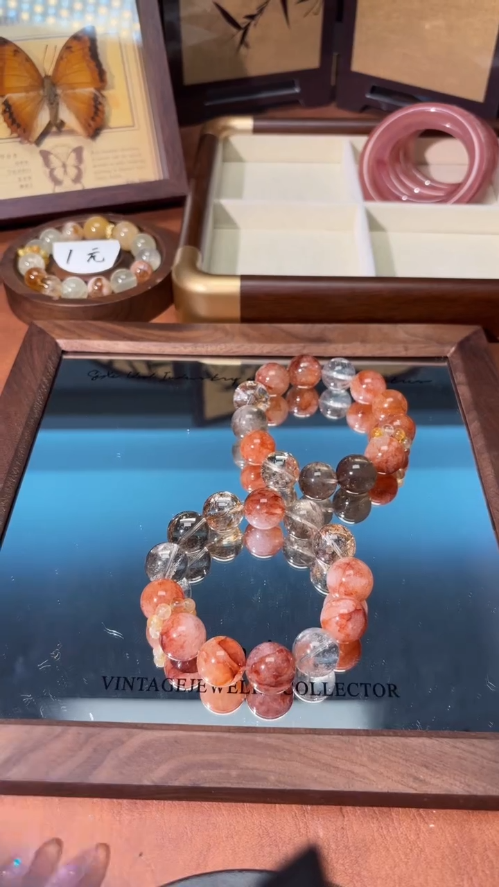 未镶嵌手串水晶1