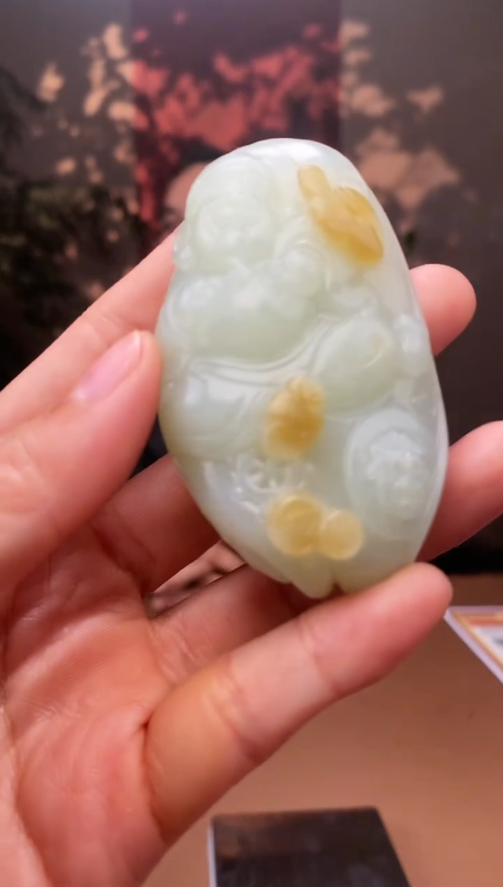 【闪购商品】和田玉颈饰未镶嵌S922