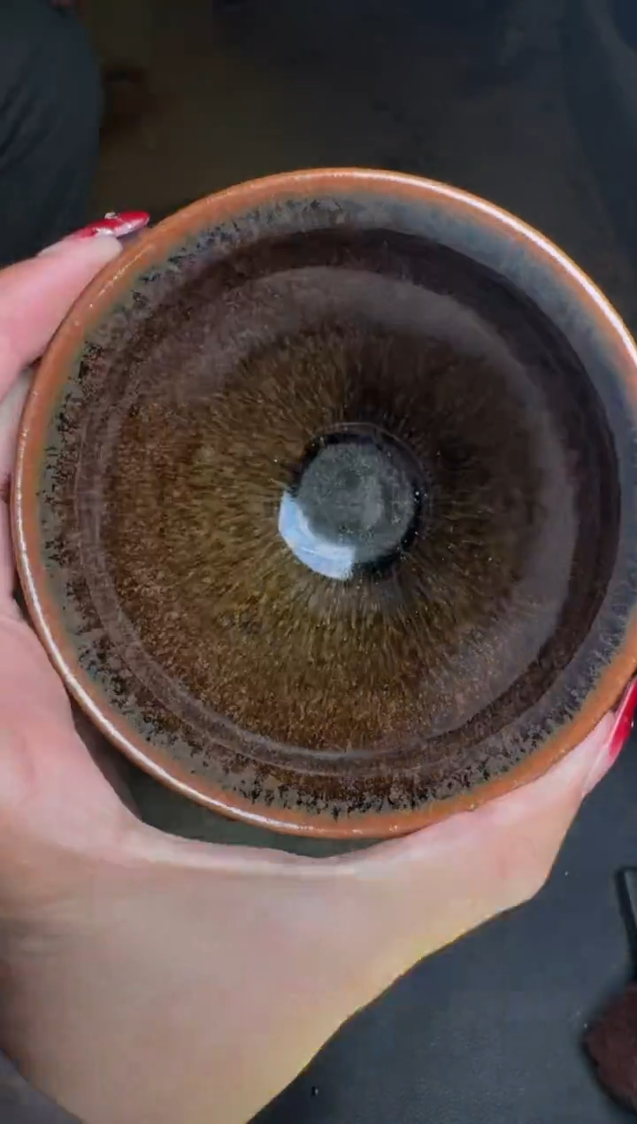 【闪购商品】茶盏行云龙窑柴烧138