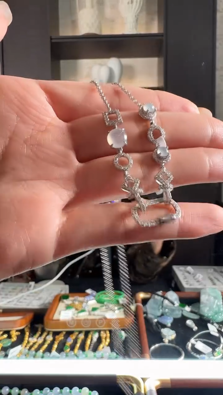 颈饰未镶嵌翡翠75