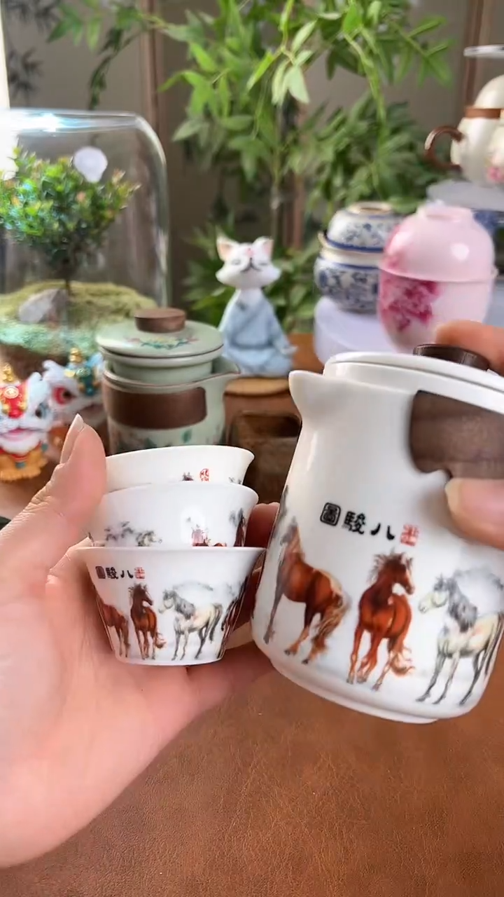 【闪购商品】老实人茶具铺快客