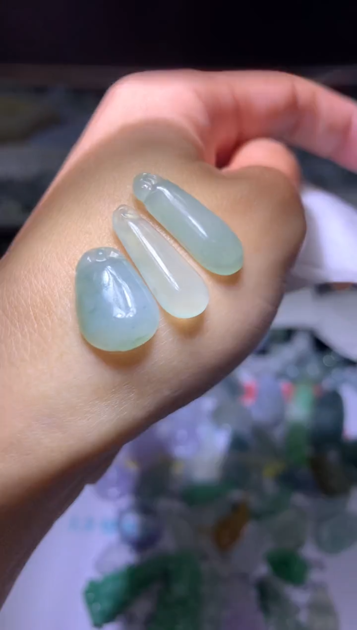 【闪购商品】定制翡翠未镶嵌MXX000235