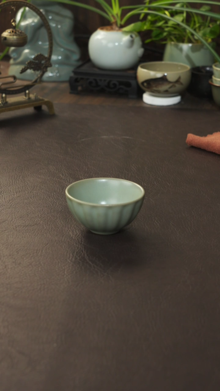 【闪购商品】杯宣宝汝瓷原矿原釉
