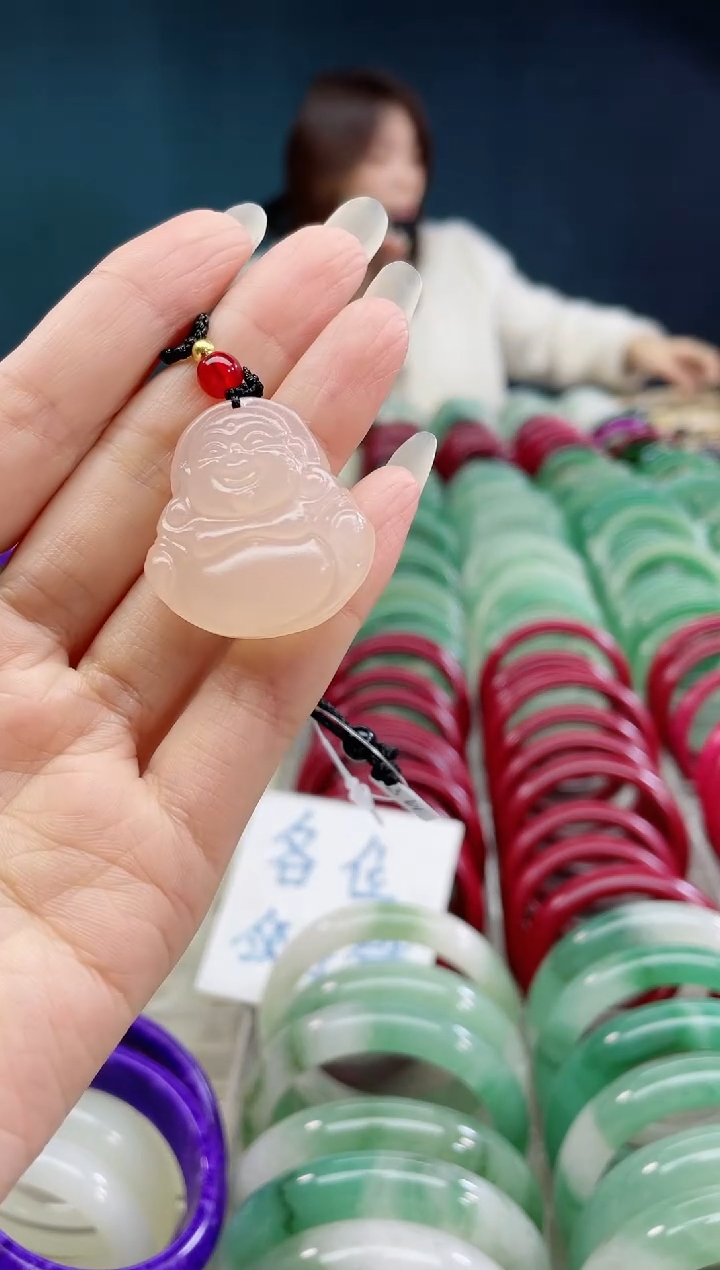 【闪购商品】和田玉手链未镶嵌1