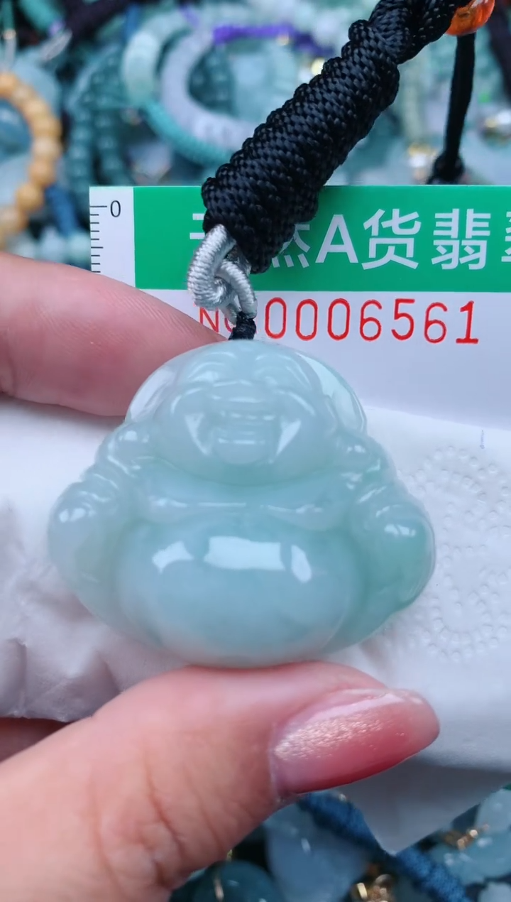 【闪购商品】翡翠颈饰未镶嵌.0006561