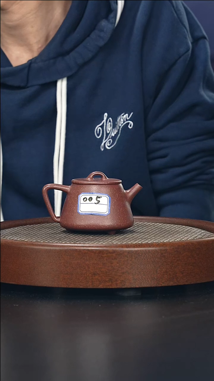 茶壶紫砂微瑕全手工005  