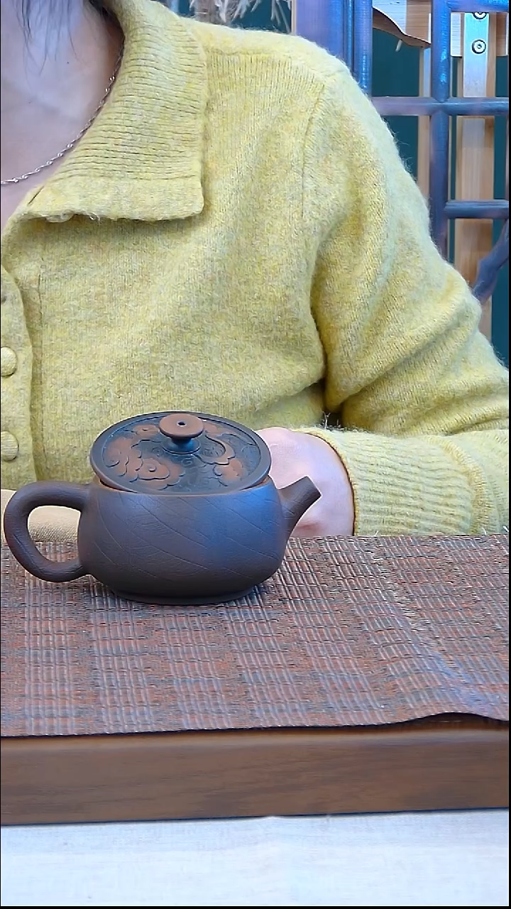 建水紫陶纯手工制作