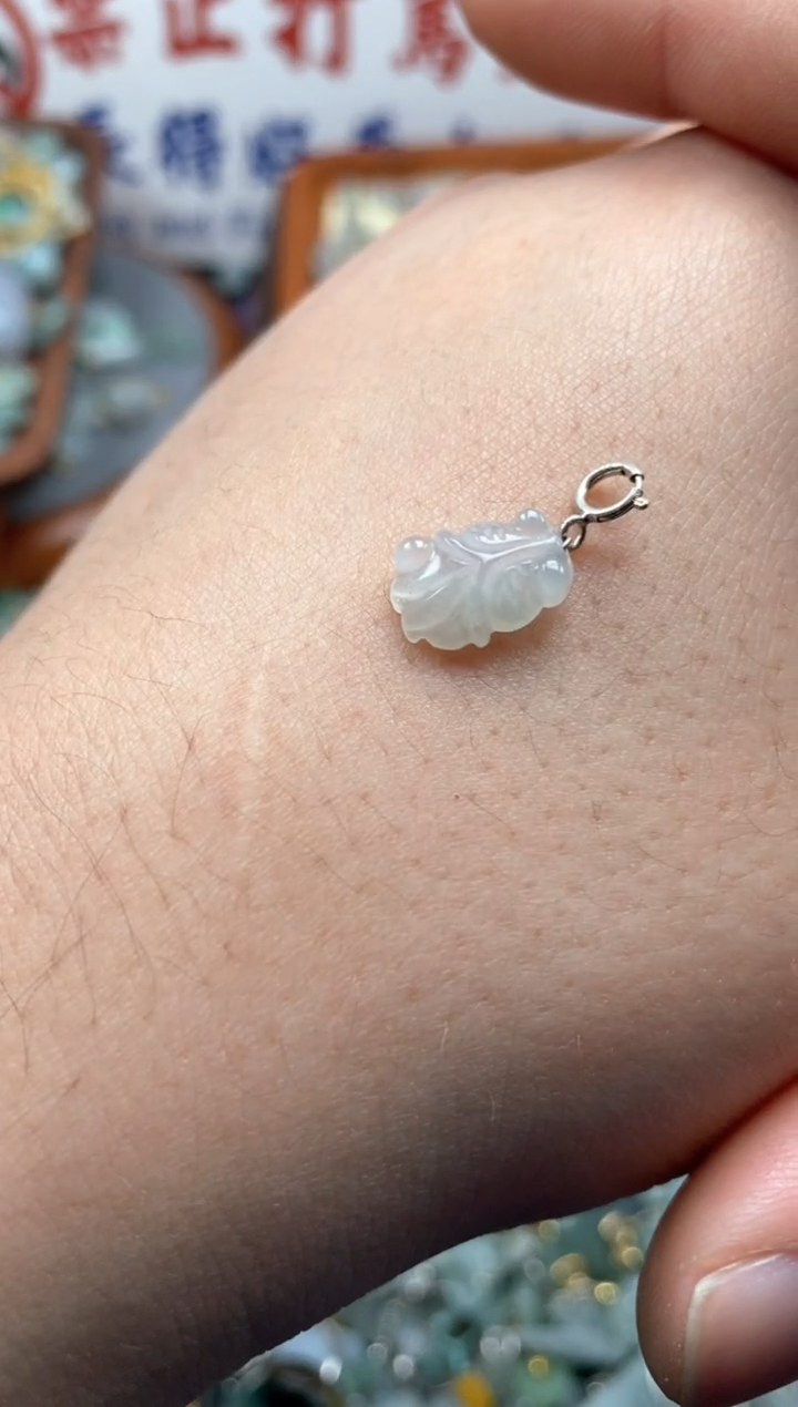 【闪购商品】翡翠颈饰未镶嵌哥哥