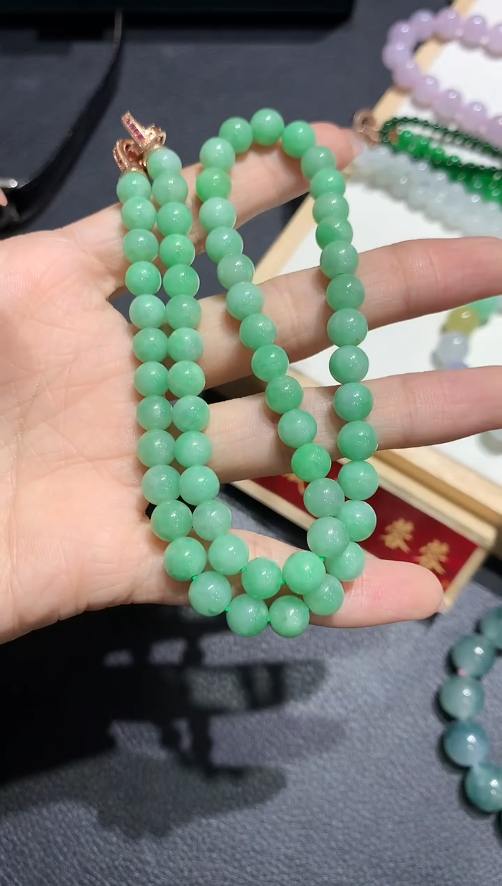 【闪购商品】翡翠手串未镶嵌团购1