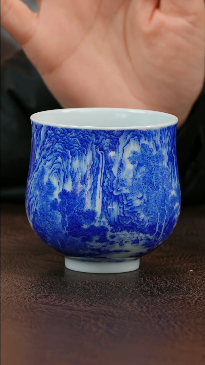 【闪购商品】青山赋山水主人杯陶瓷