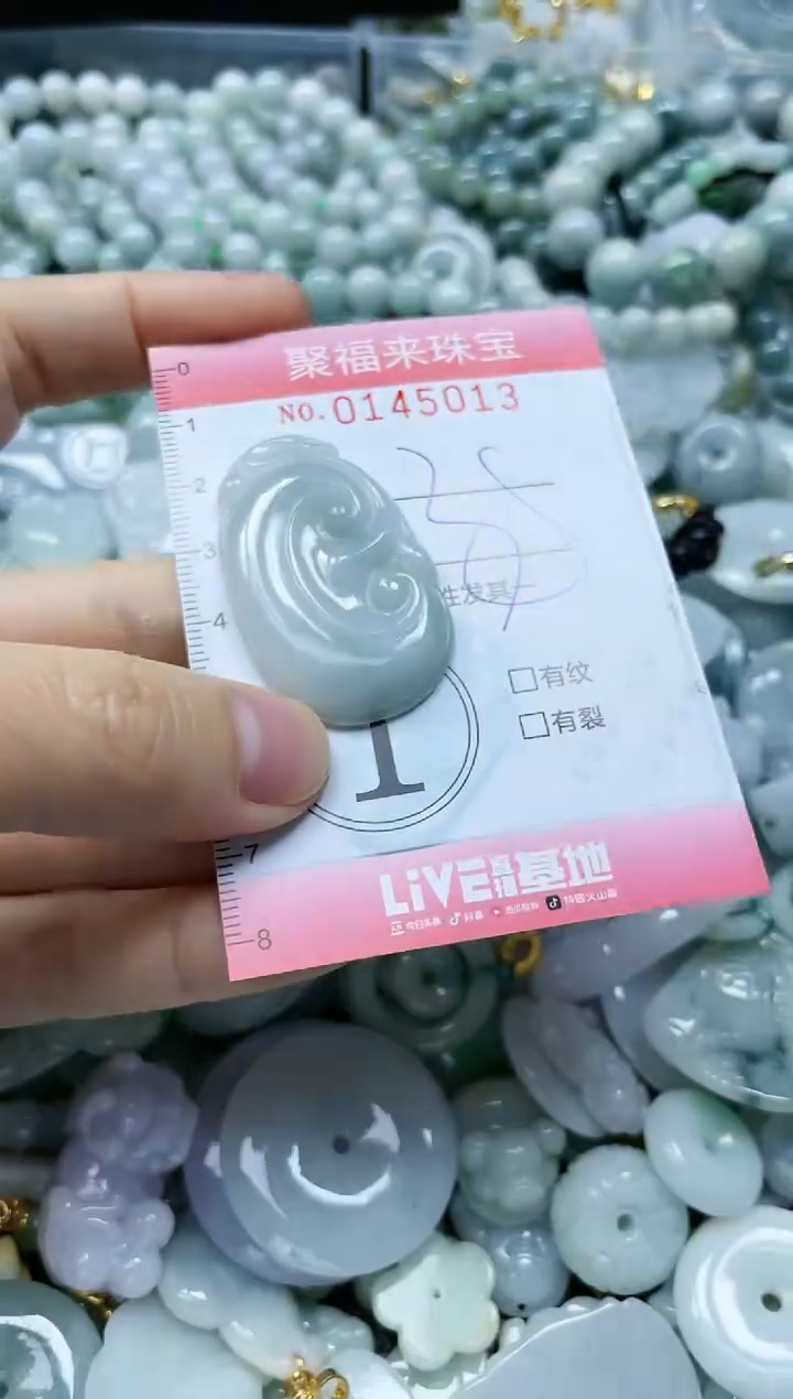 【闪购商品】翡翠未镶嵌颈饰闪购0145013