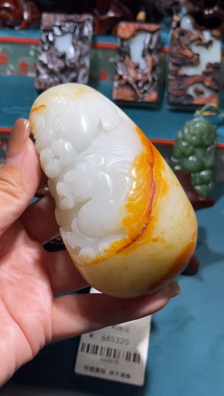 未镶嵌和田玉挂件用*1