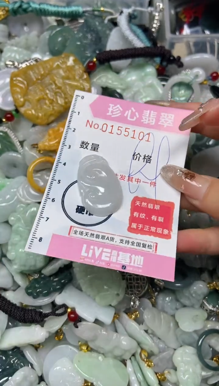 【闪购商品】翡翠颈饰未镶嵌闪购0155101