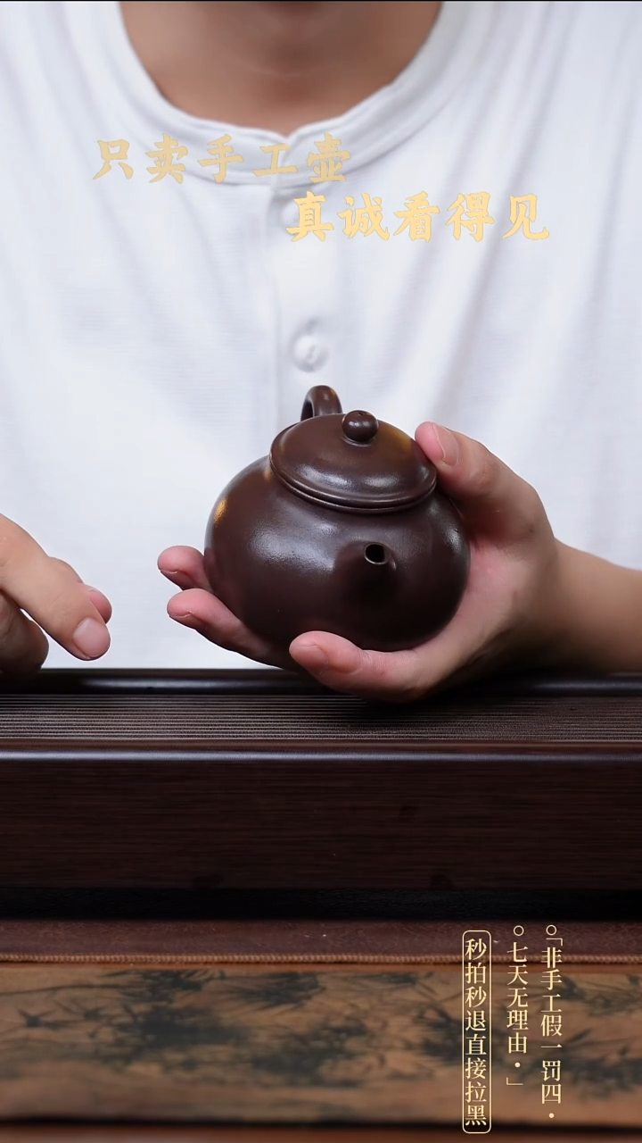 茶壶紫砂宜兴紫砂壶     6