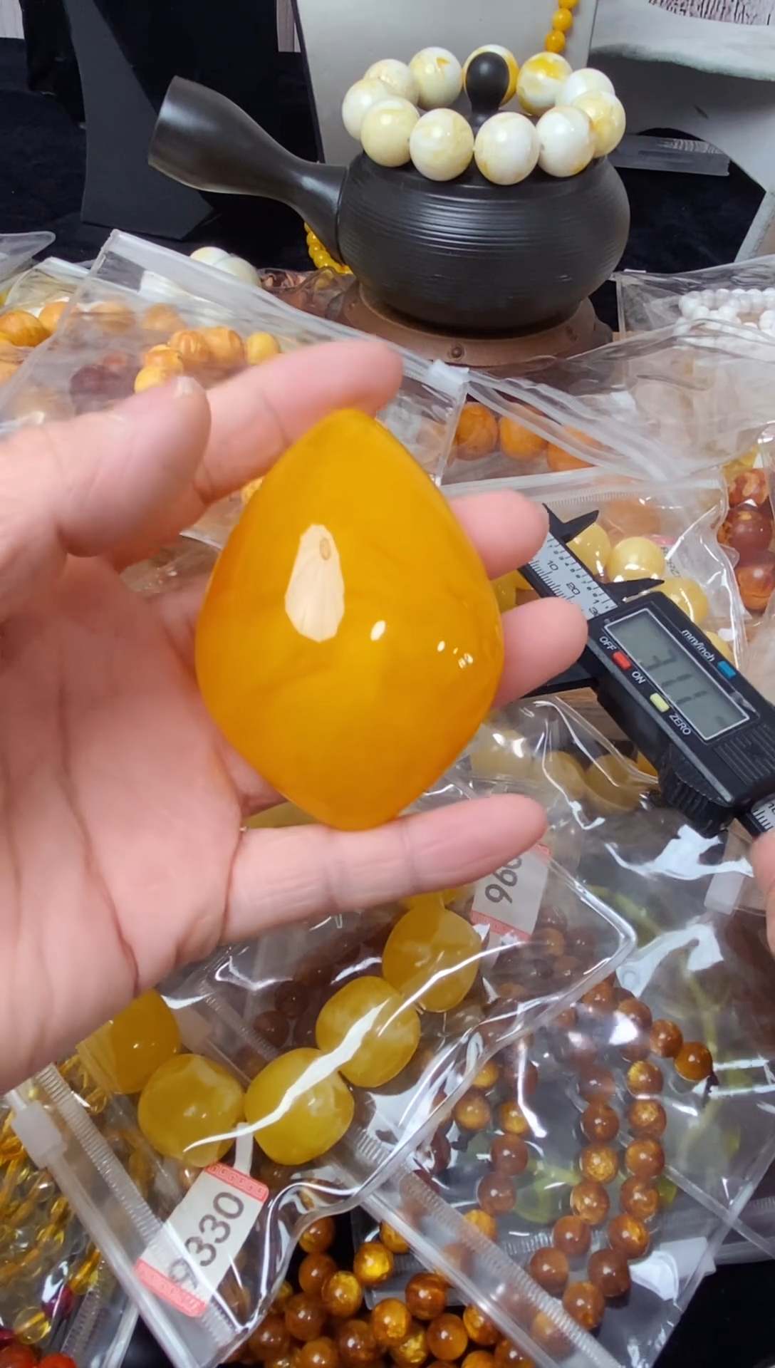 【闪购商品】时尚摆件密胺瓷片密胺瓷片9337