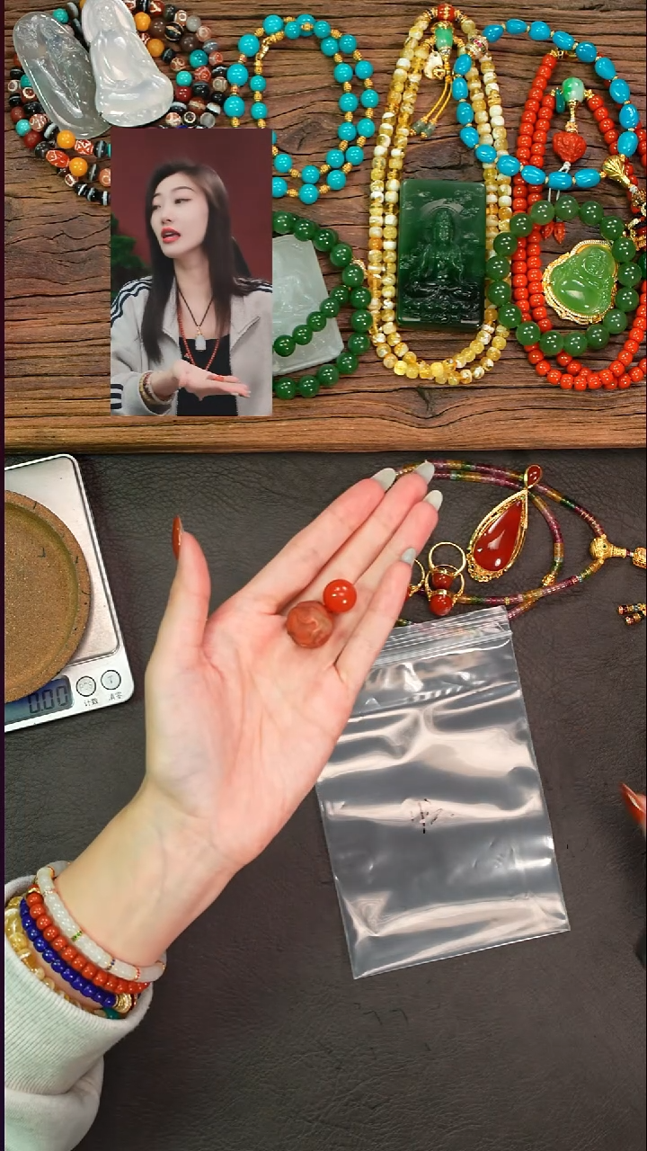 未镶嵌1玛瑙/玉髓林**?遇见文玩品质回血