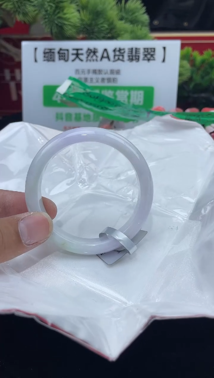 【闪购商品】翡翠手镯未镶嵌手镯6