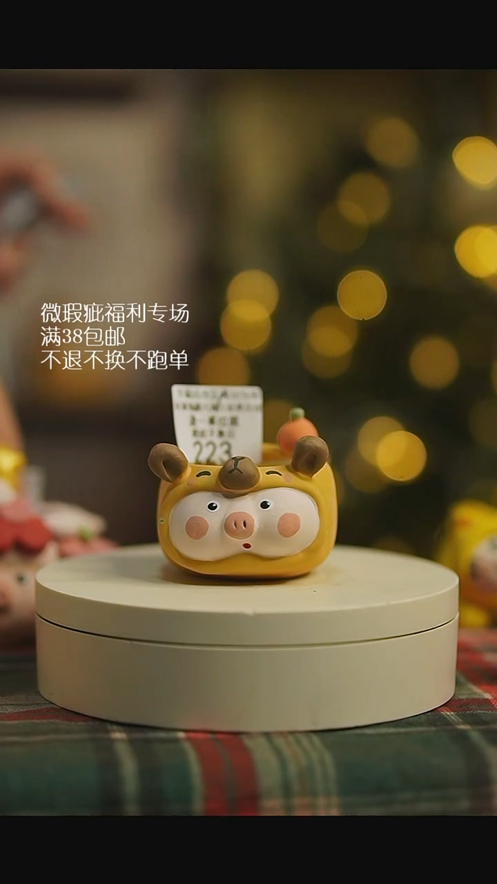 223默认微瑕花盆不退不换