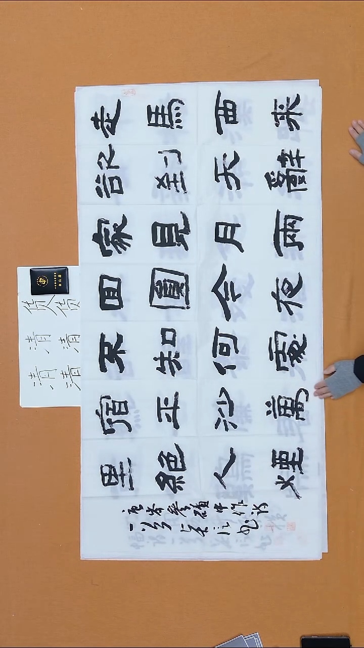 书法詹贤信 广东   十三届届展  138*68