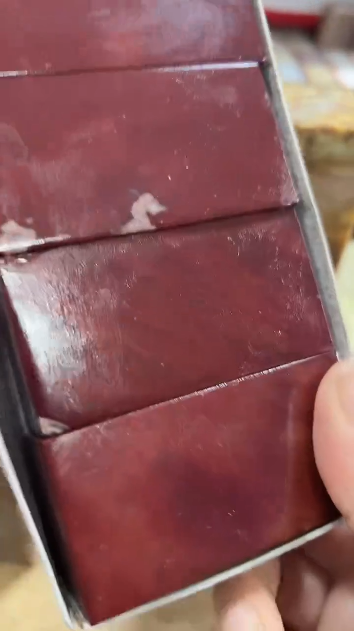 【知墨堂418#】印章石微瑕不挑4+1方【3.5*7】