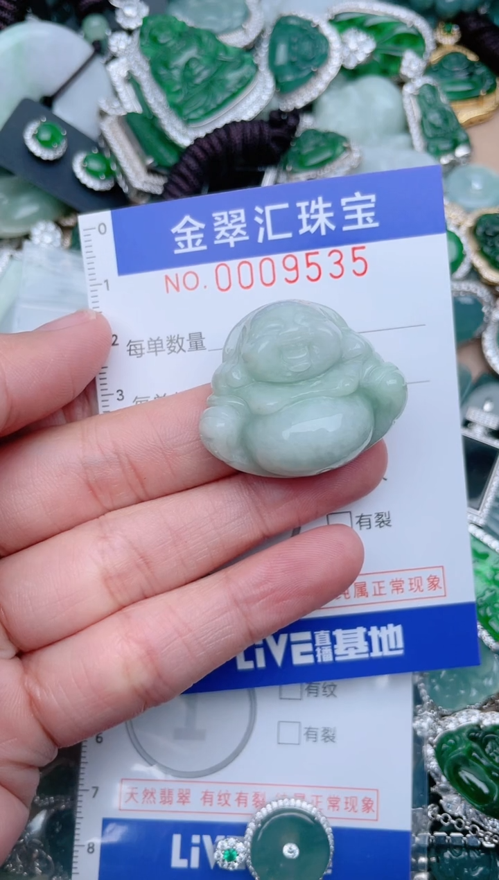 【闪购商品】翡翠颈饰未镶嵌9535......
