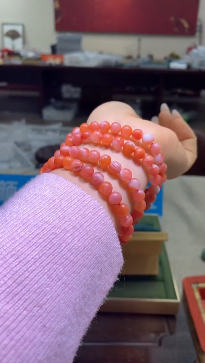 【闪购商品】南红玛瑙颈饰未镶嵌多样性发一件712