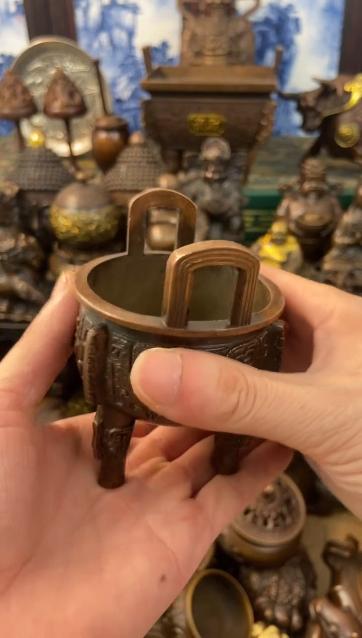 铜器摆件 诚信经营