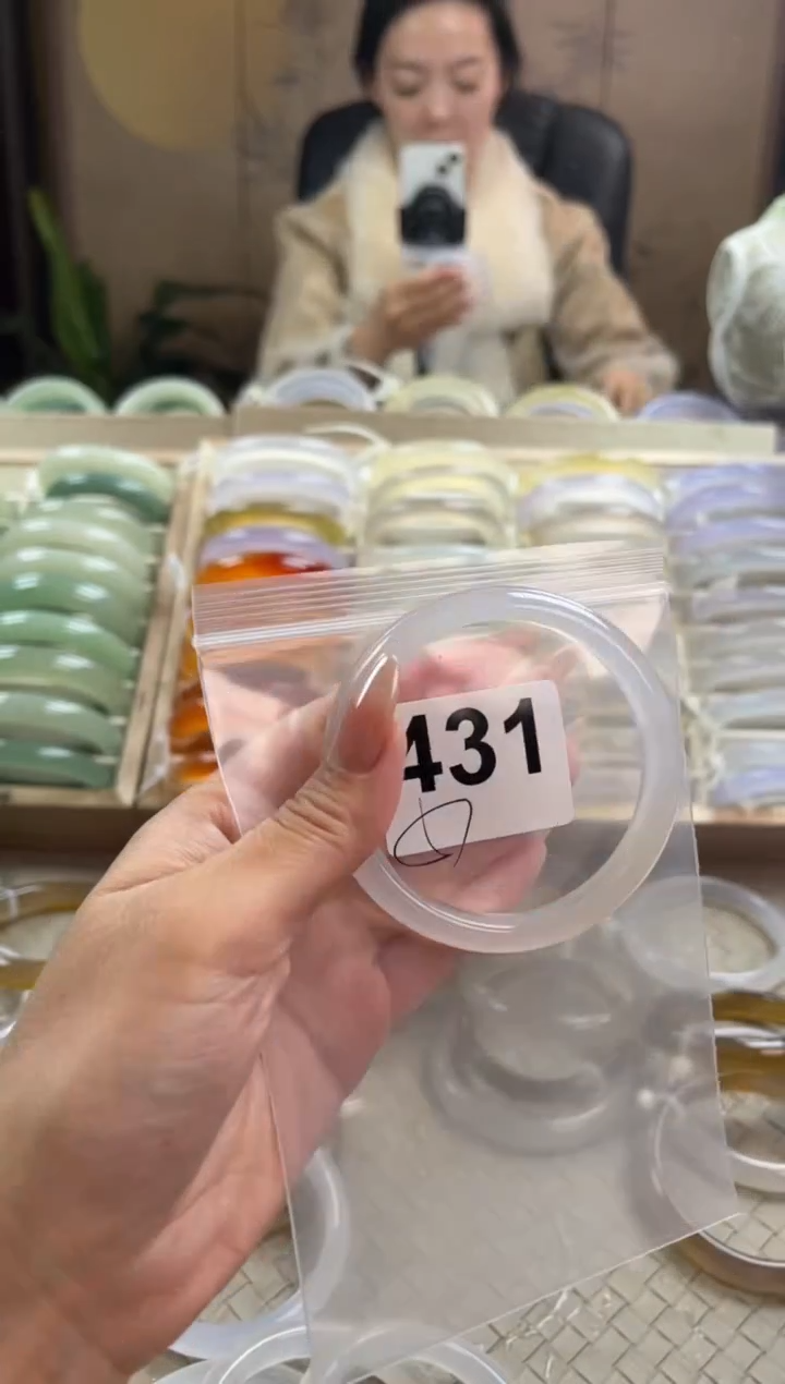 手镯玛瑙/玉髓未镶嵌431